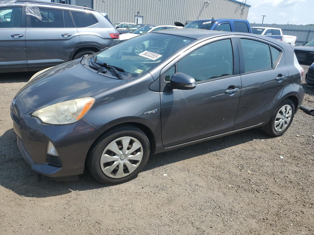 TOYOTA PRIUS C 2014