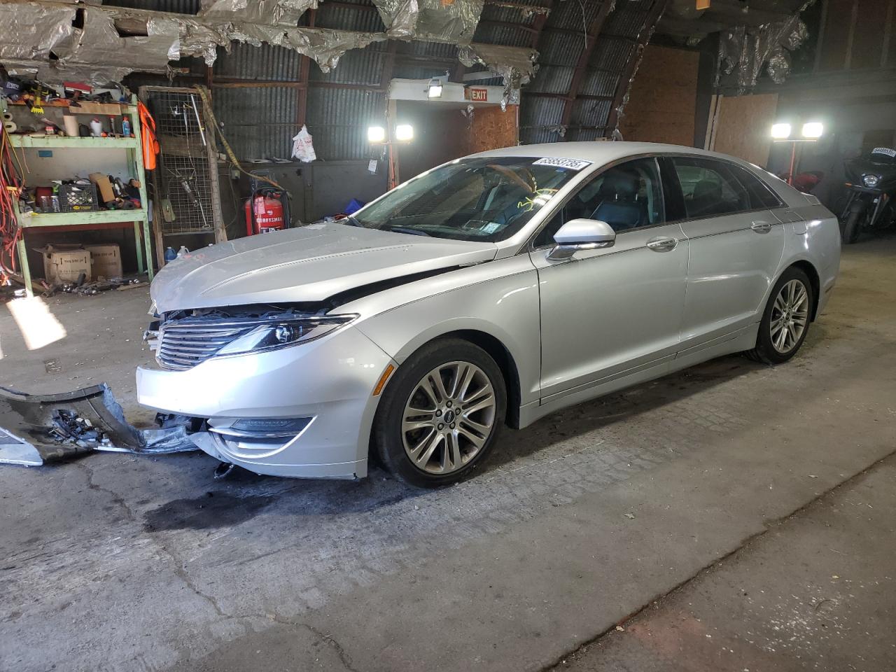 LINCOLN MKZ 2014