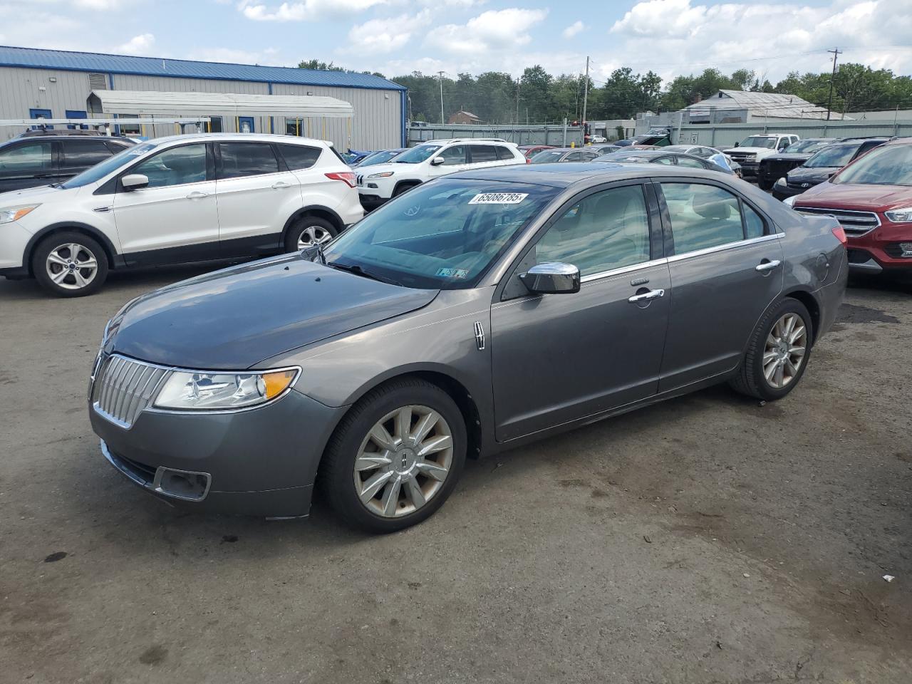 LINCOLN MKZ 2012