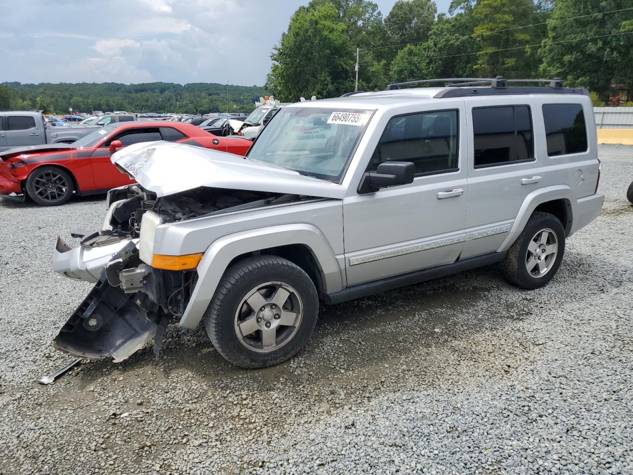 JEEP COMMANDER 2010