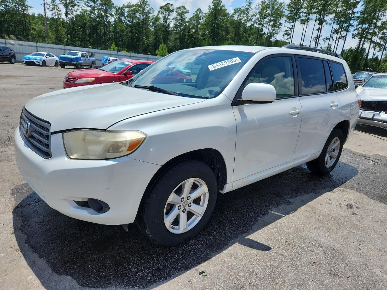 TOYOTA HIGHLANDER 2009