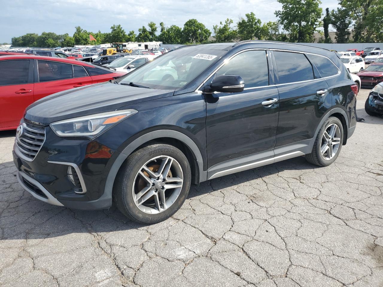 HYUNDAI SANTA FE S 2017