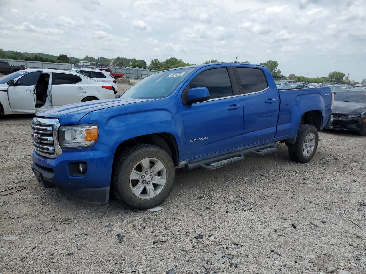 GMC CANYON 2018