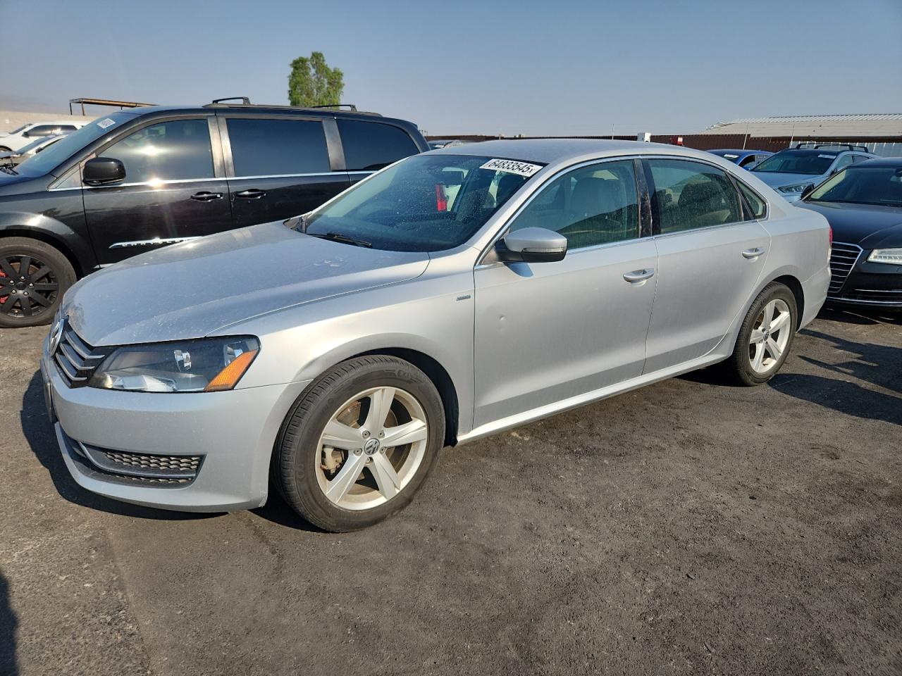 VOLKSWAGEN PASSAT S 2014