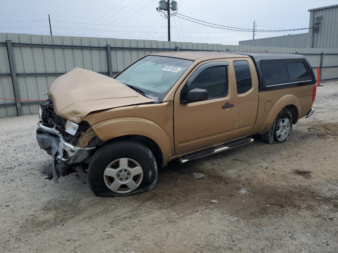 NISSAN FRONTIER K 2005