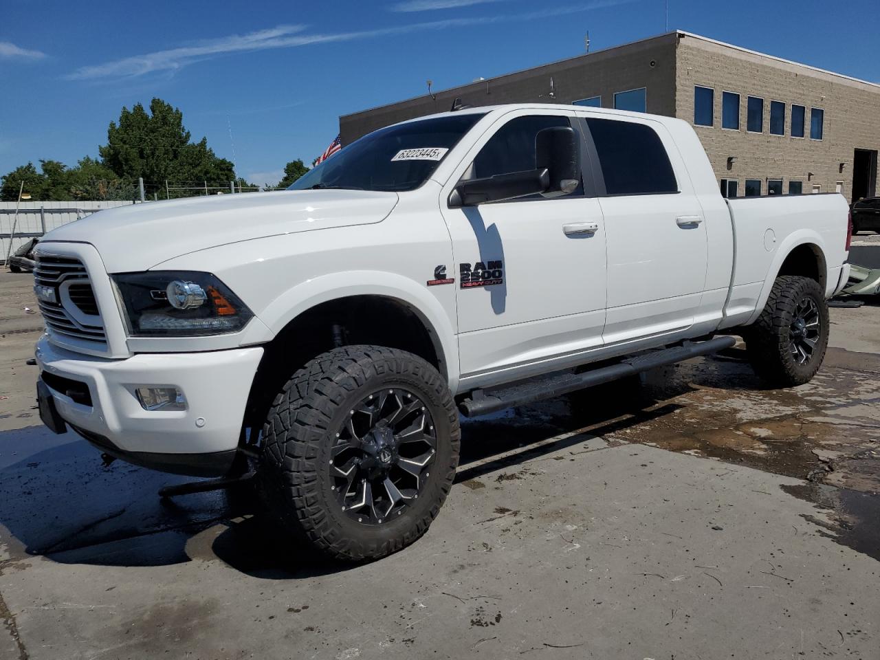RAM 2500 LARAM 2018