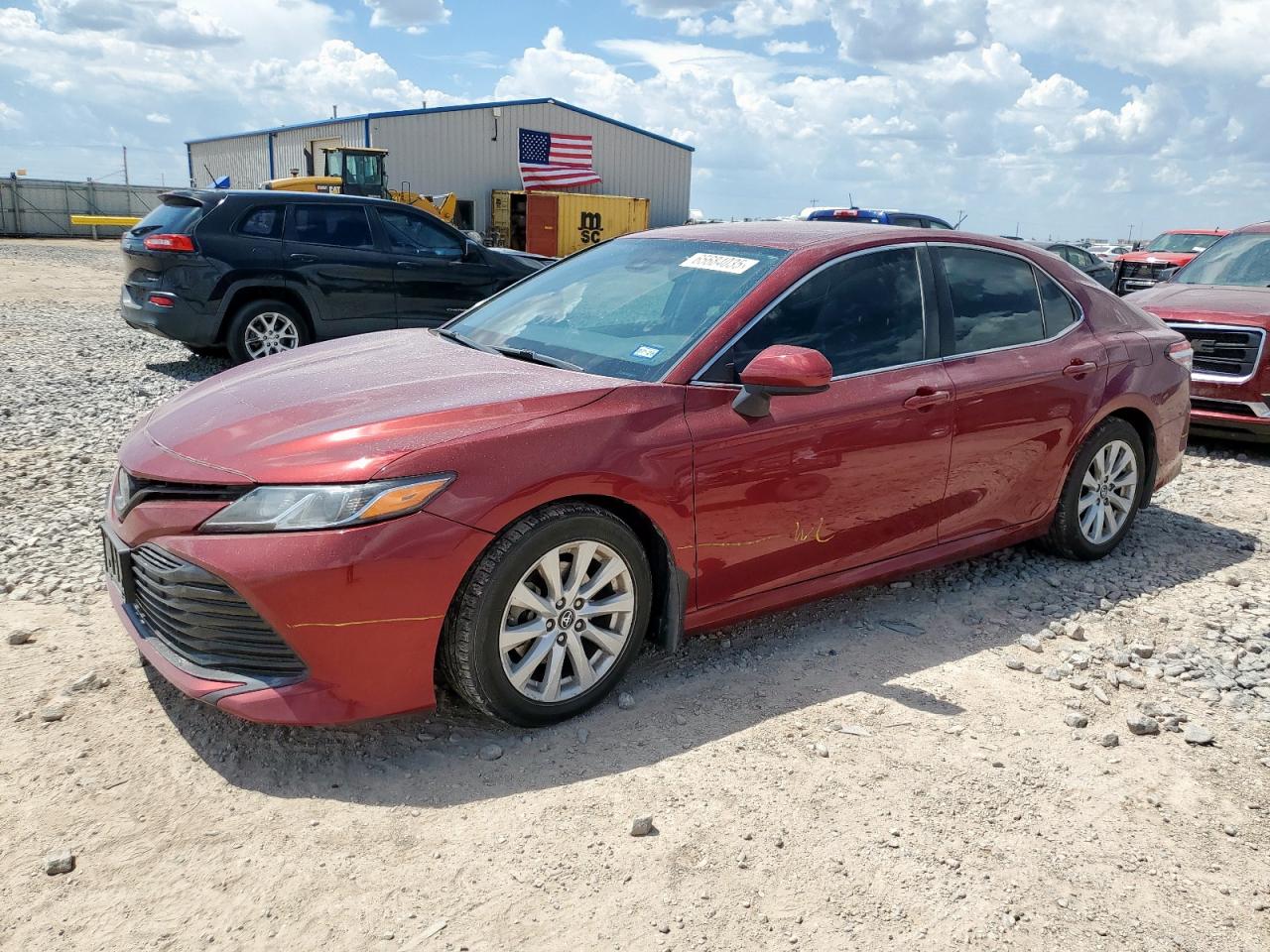 TOYOTA CAMRY L 2018