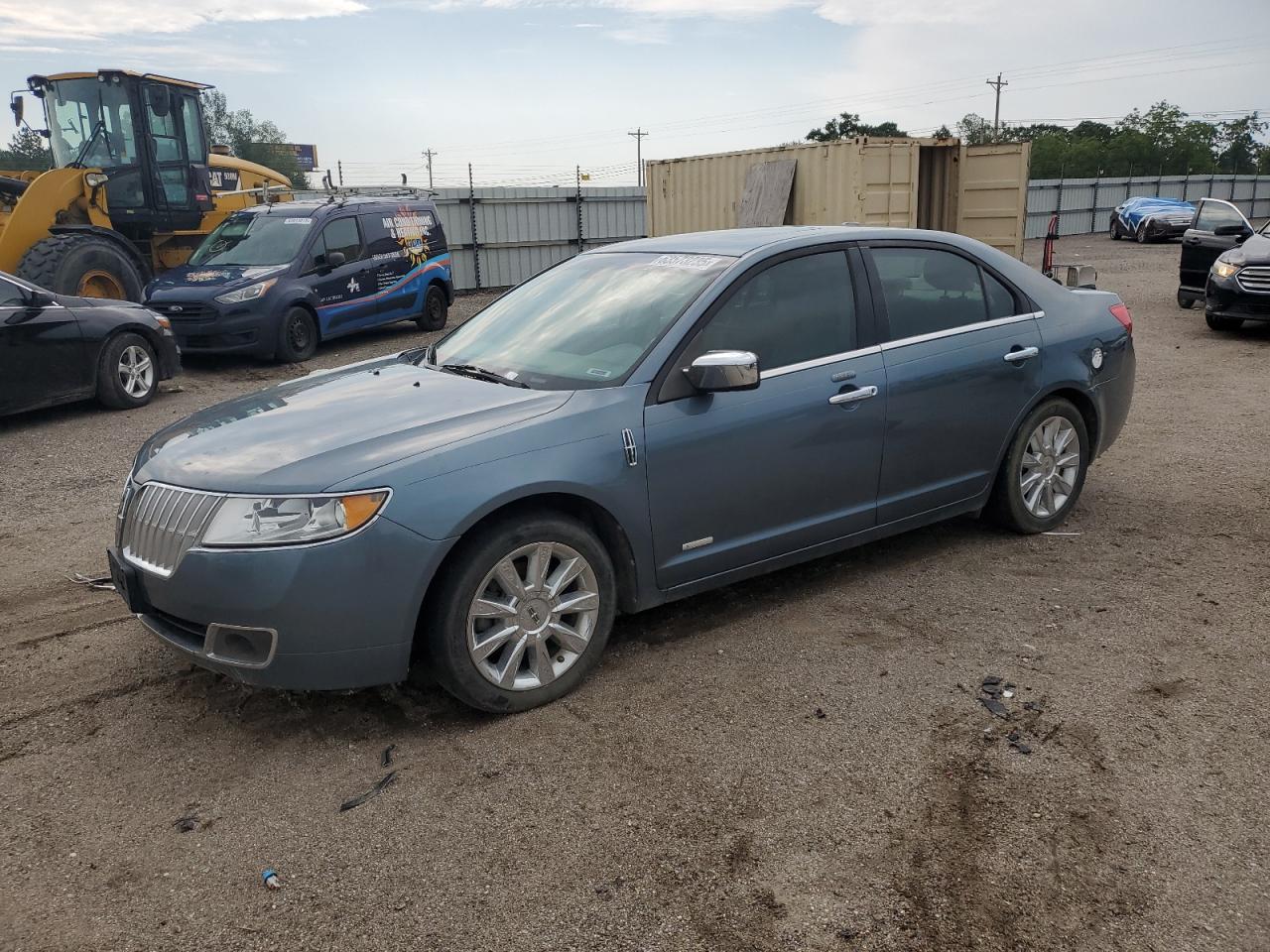 LINCOLN MKZ HYBRID 2011