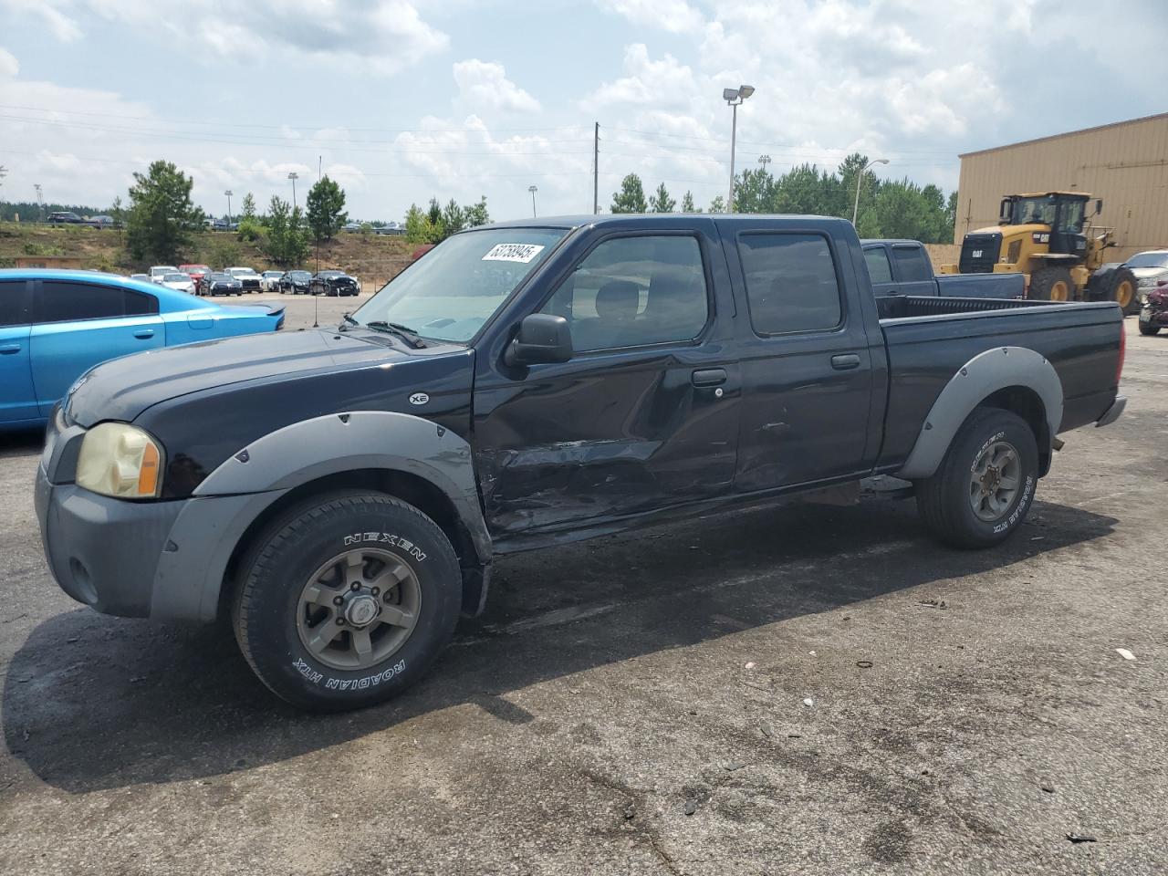NISSAN FRONTIER C 2003