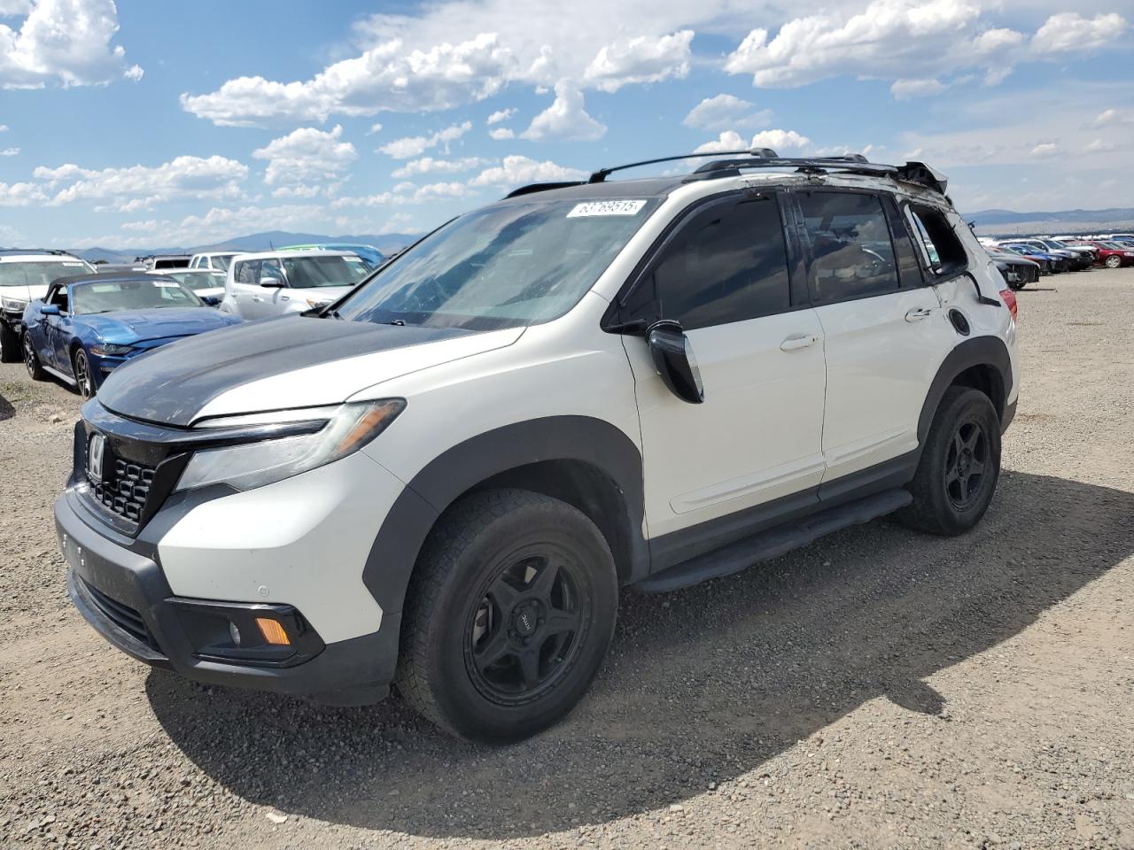 HONDA PASSPORT E 2019
