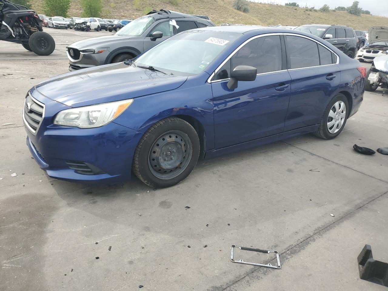 SUBARU LEGACY 2.5I 2015
