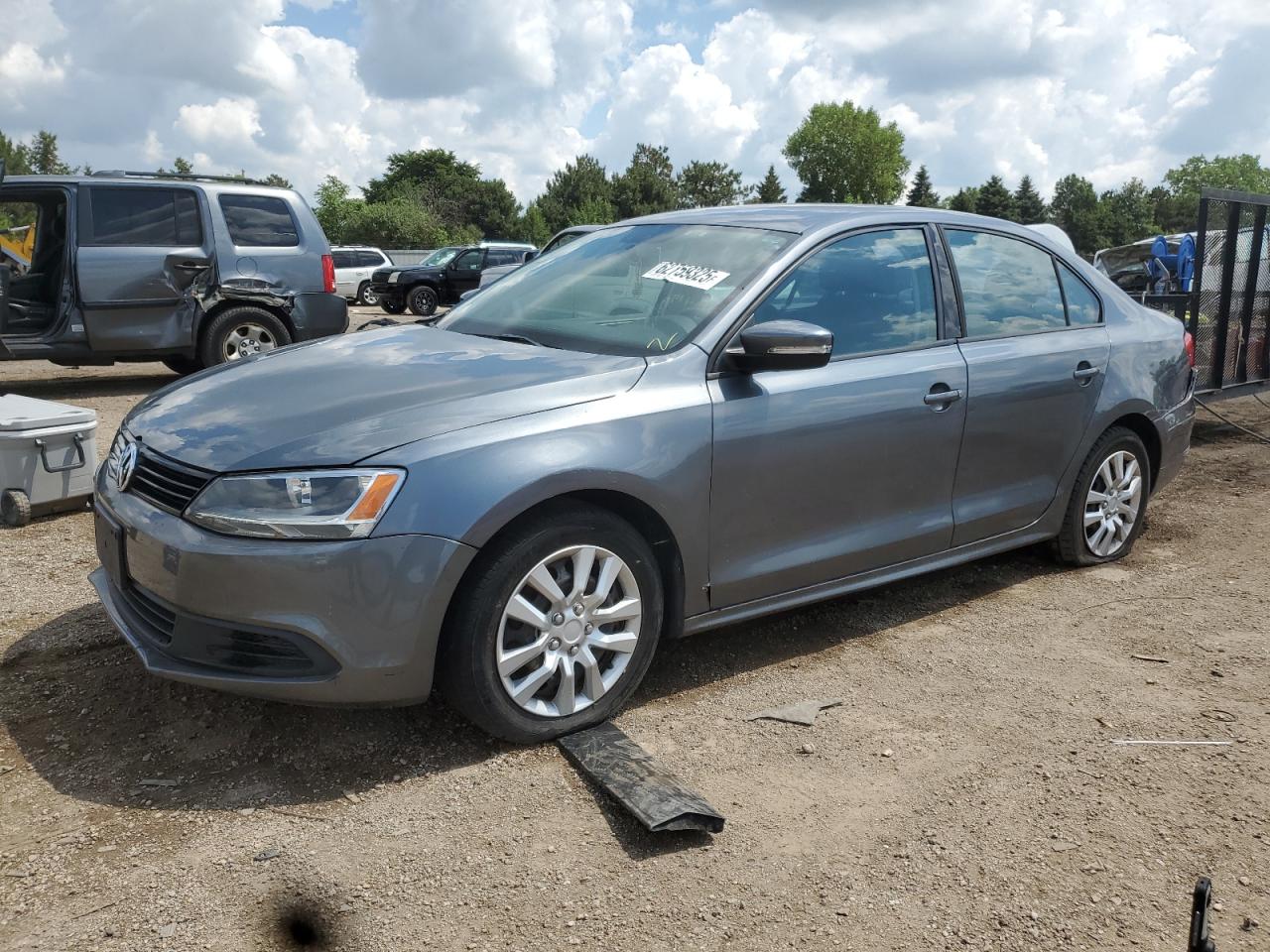 VOLKSWAGEN JETTA SE 2011
