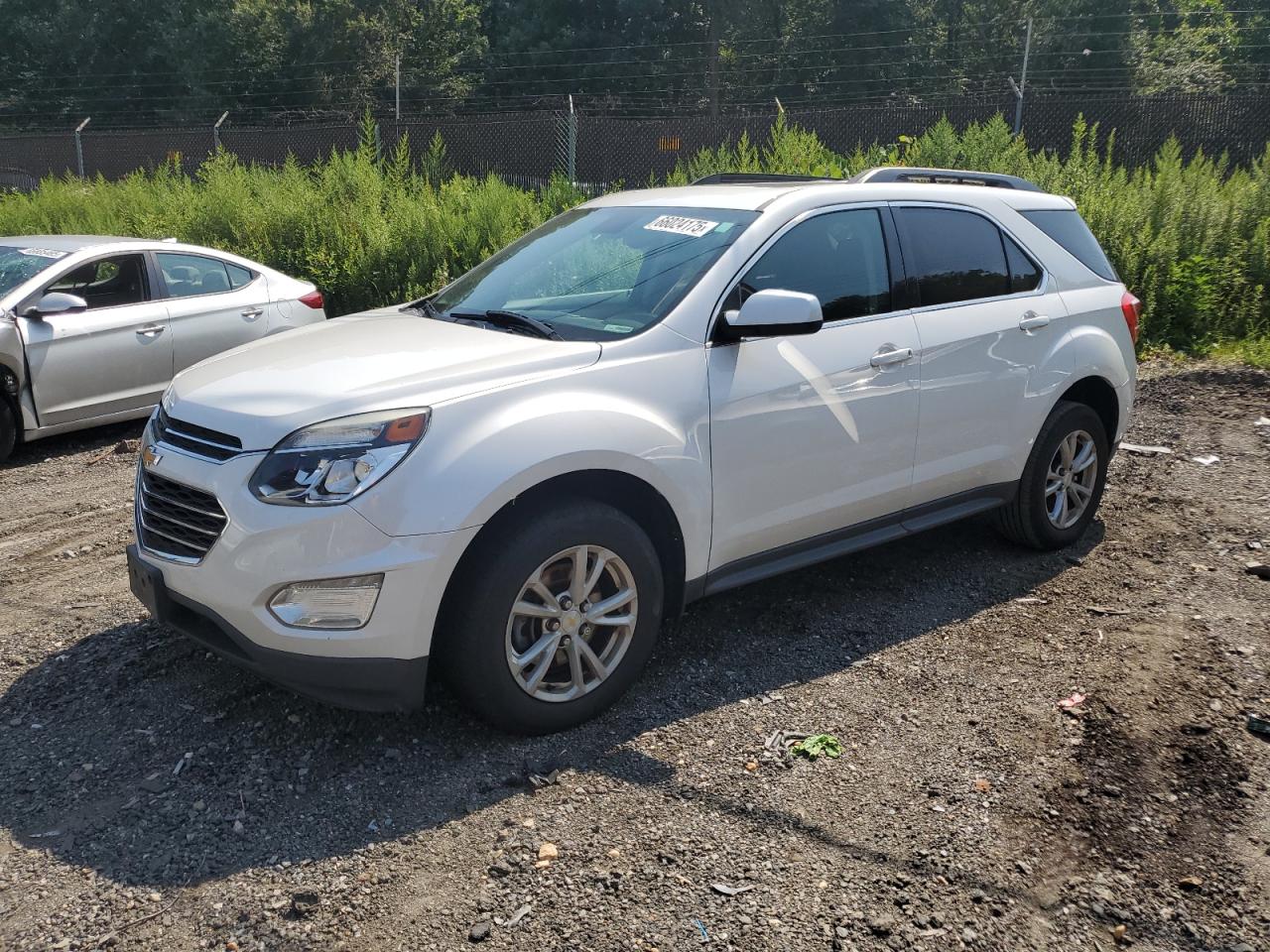 CHEVROLET EQUINOX LT 2017