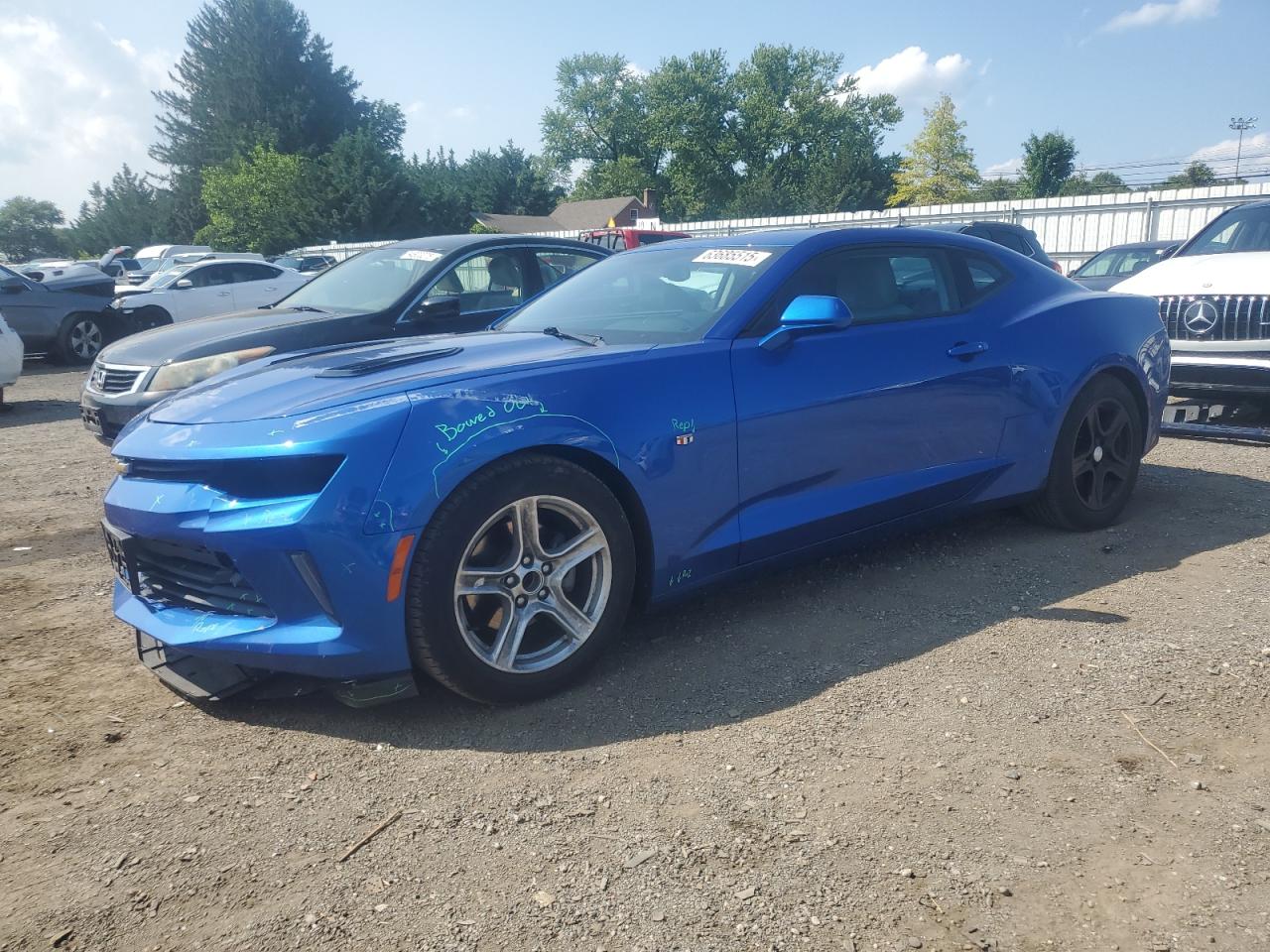 CHEVROLET CAMARO LT 2018