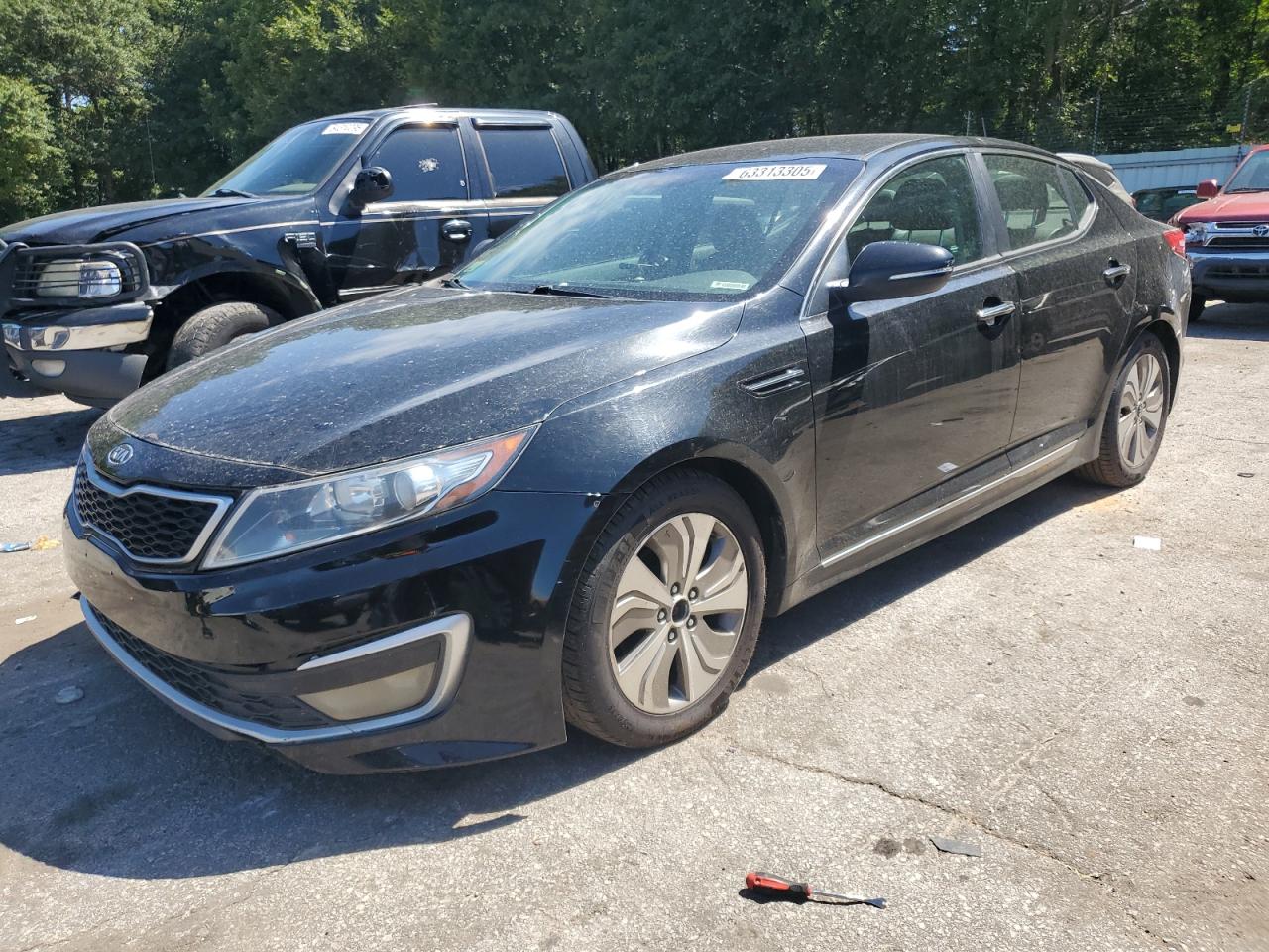 KIA OPTIMA HYB 2012
