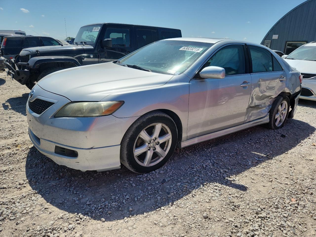 TOYOTA CAMRY 2007