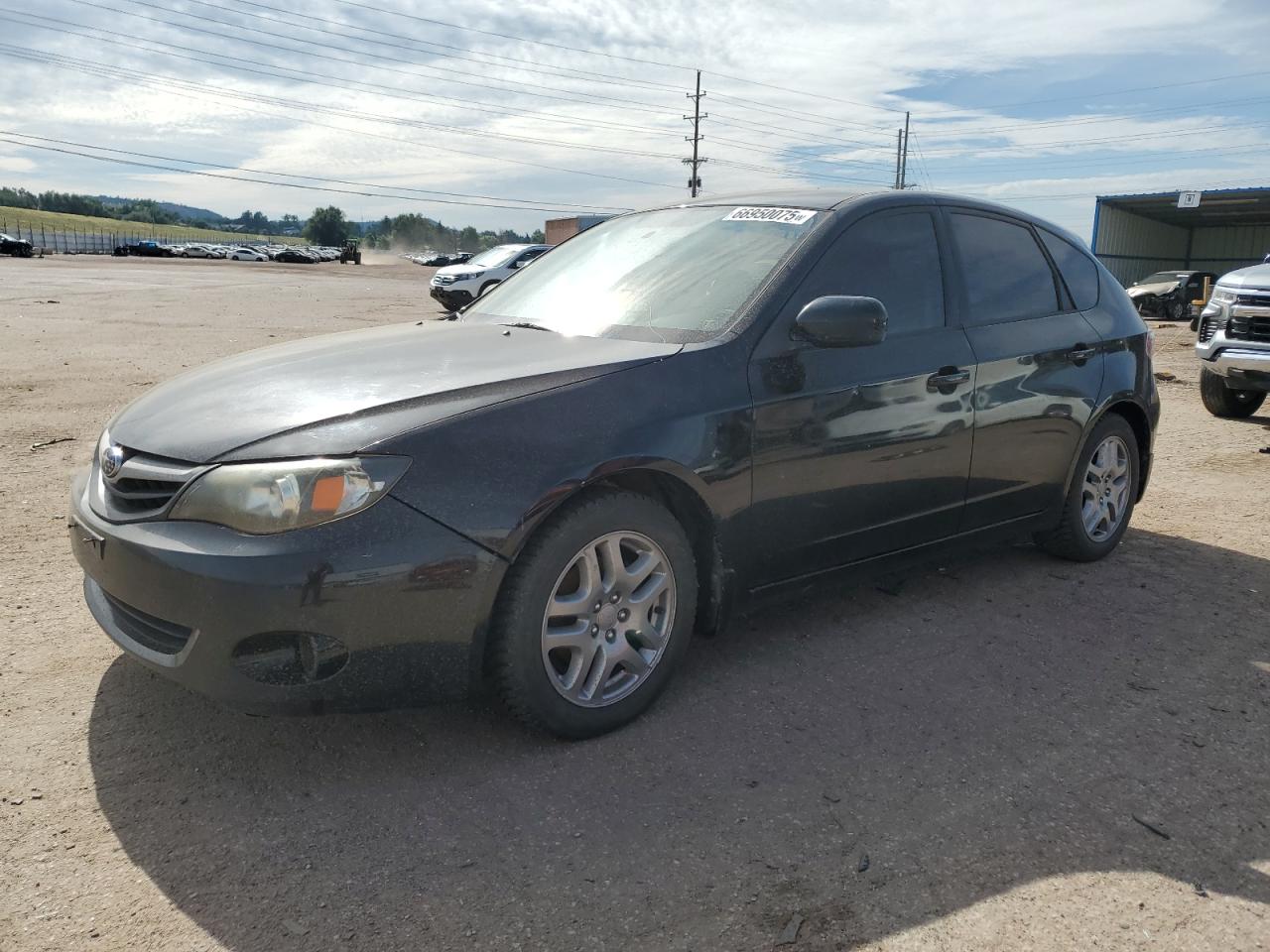 SUBARU IMPREZA 2. 2010