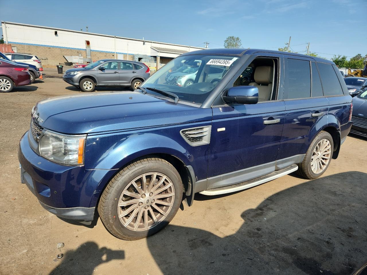 LAND ROVER RANGE ROVE 2011