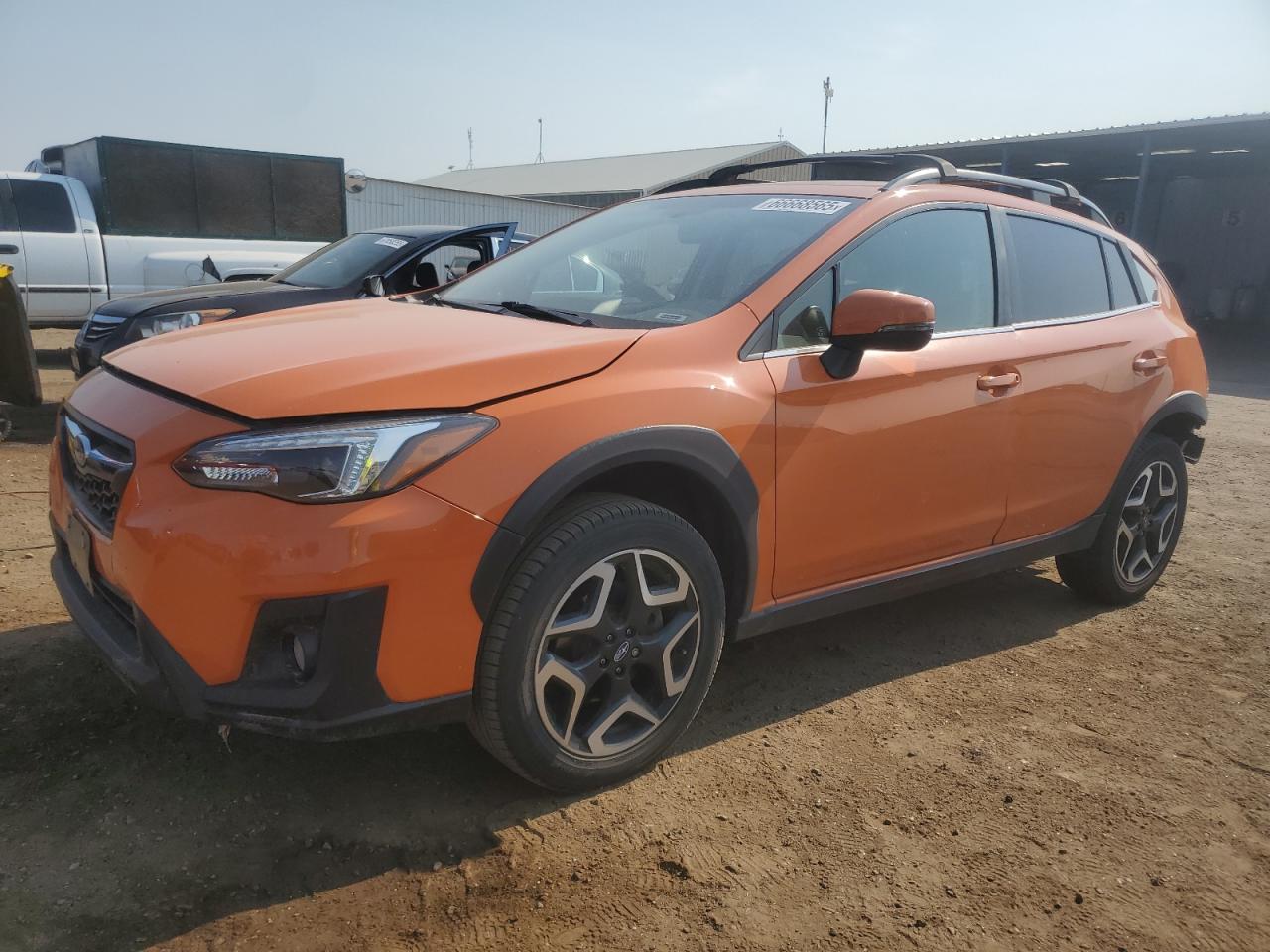SUBARU CROSSTREK 2019