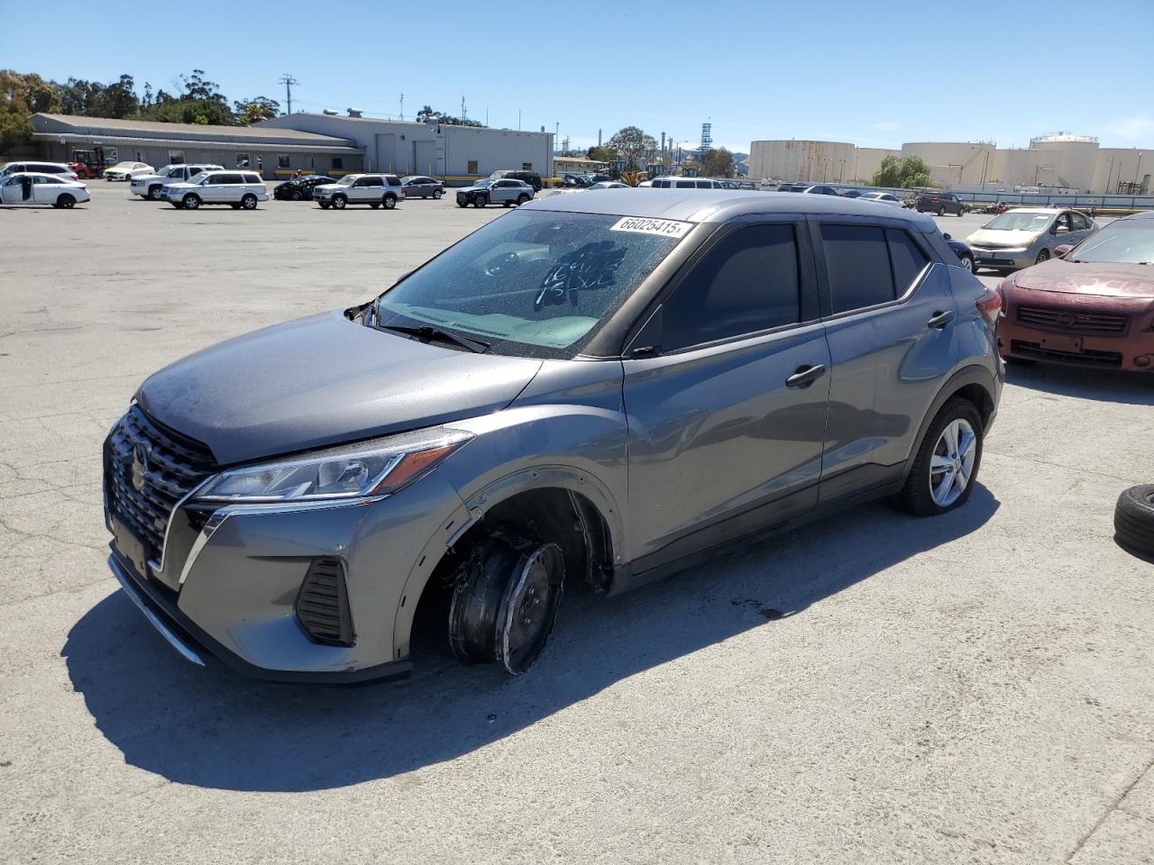 NISSAN KICKS S 2021