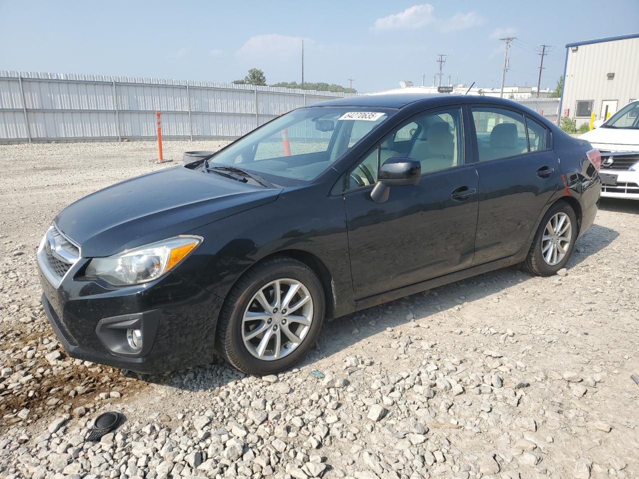 SUBARU IMPREZA PR 2012