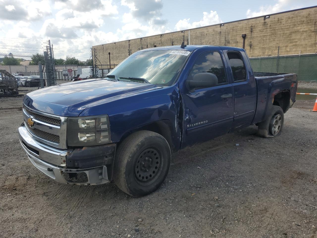 CHEVROLET SILVERADO 2013
