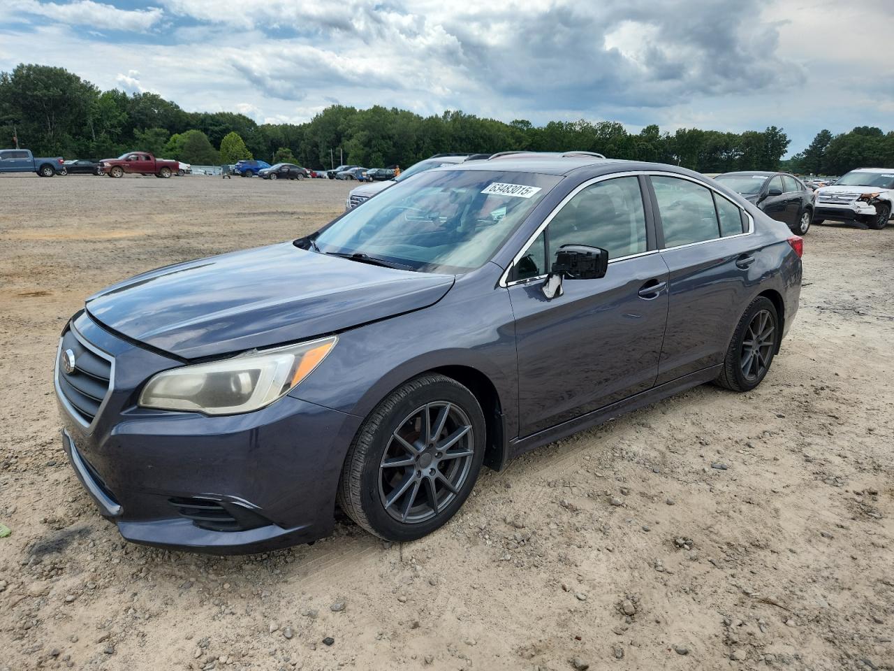 SUBARU LEGACY 2.5 2015