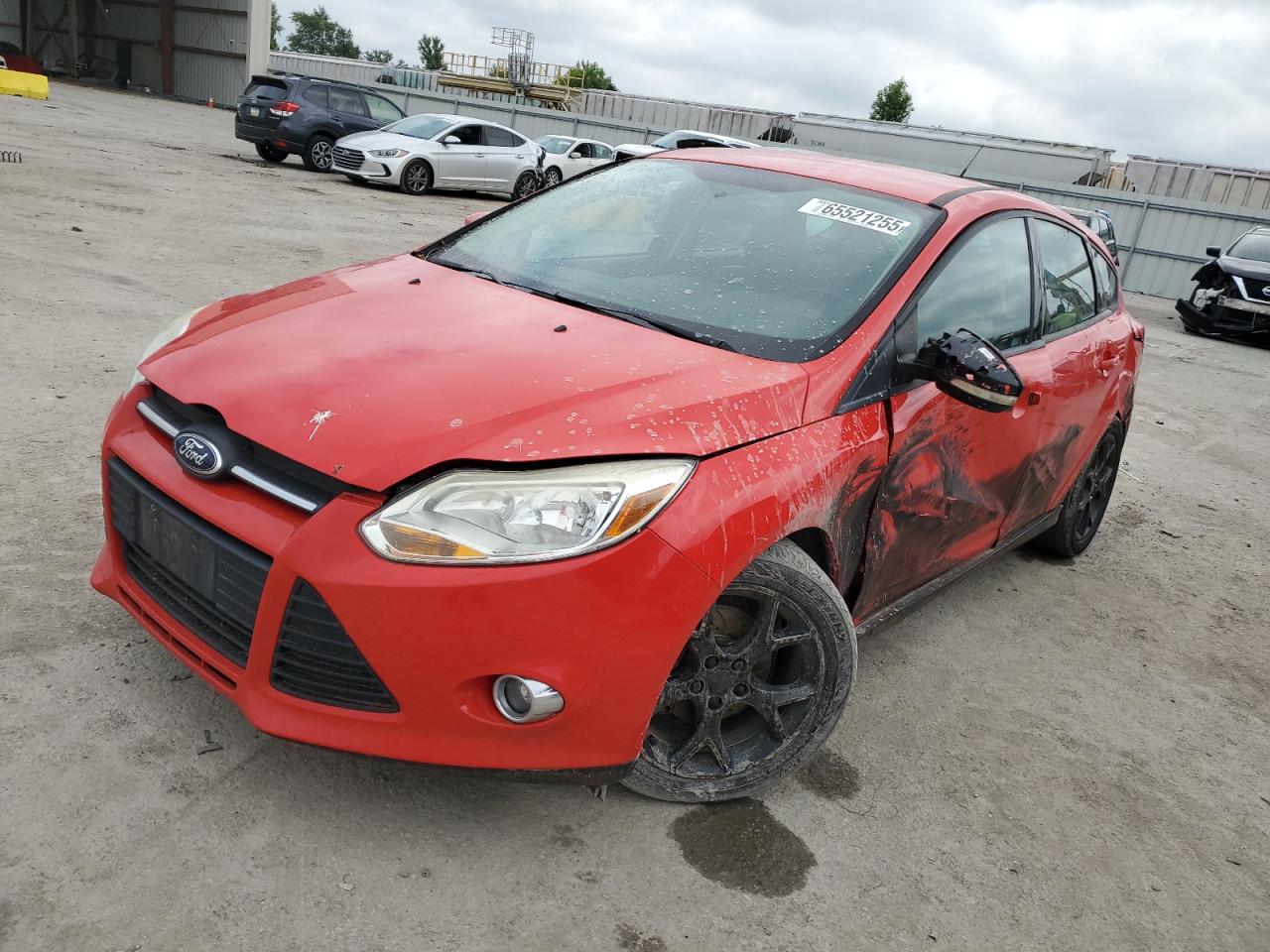FORD FOCUS SE 2014