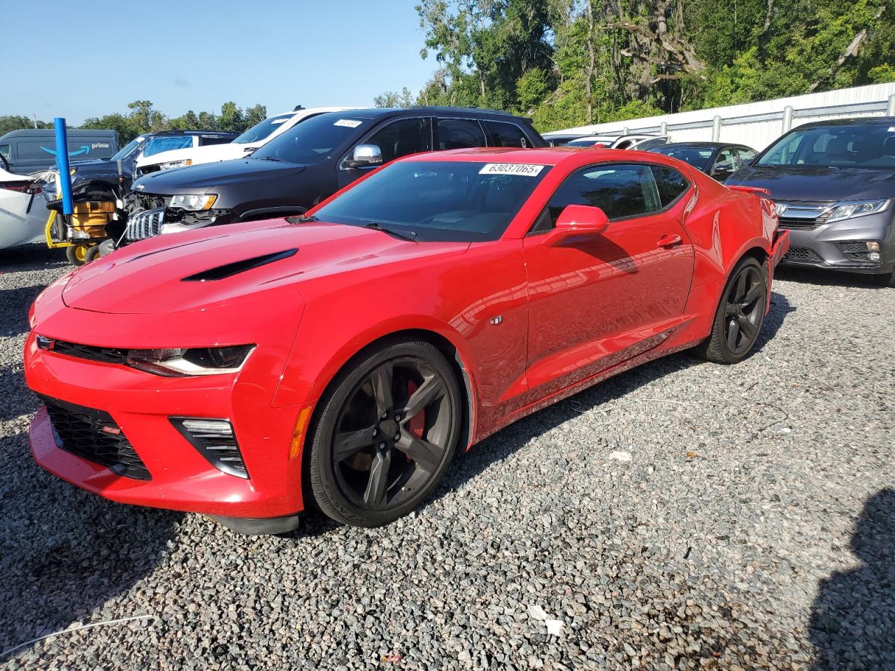 CHEVROLET CAMARO SS 2017