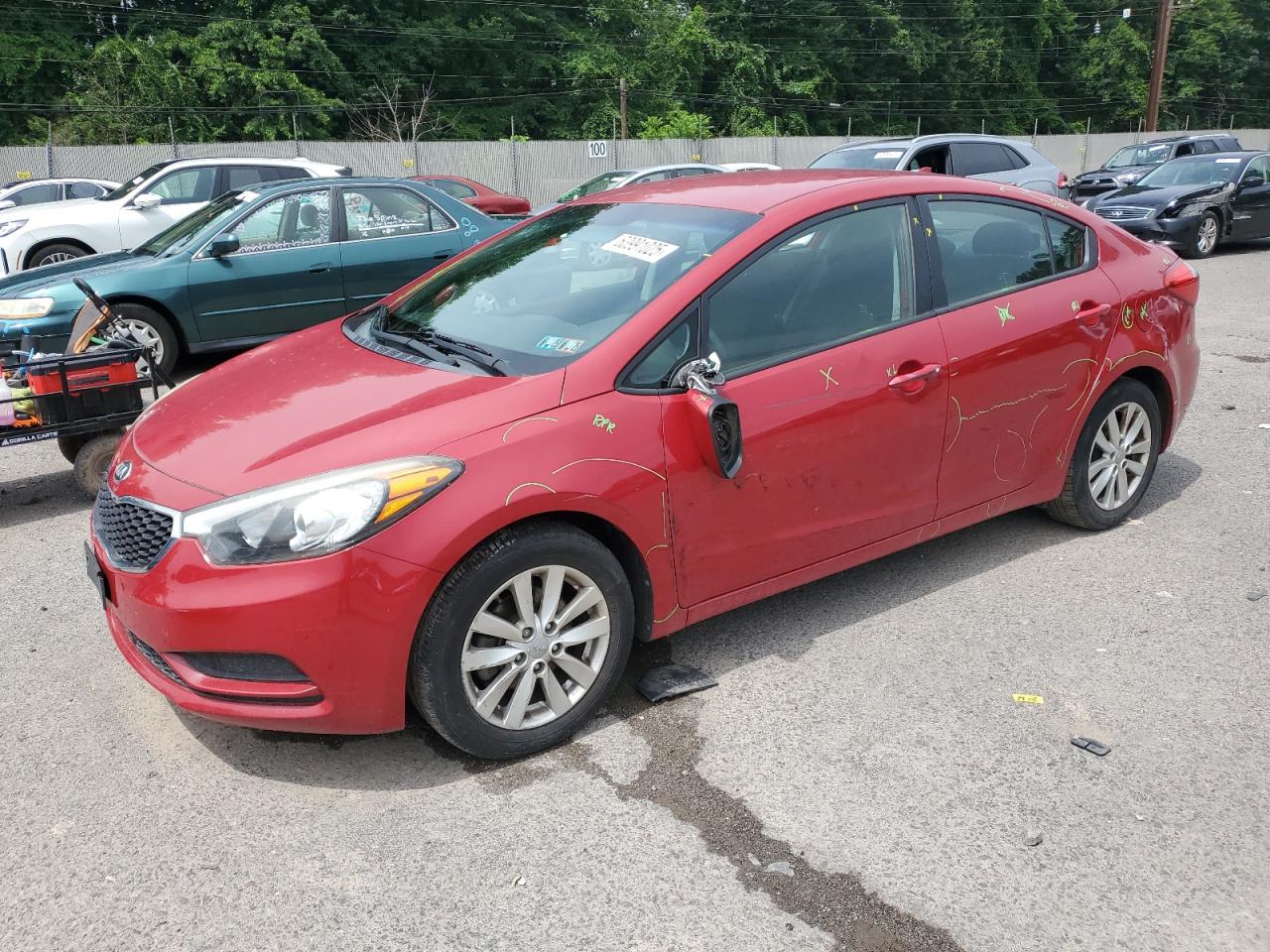 KIA FORTE LX 2014