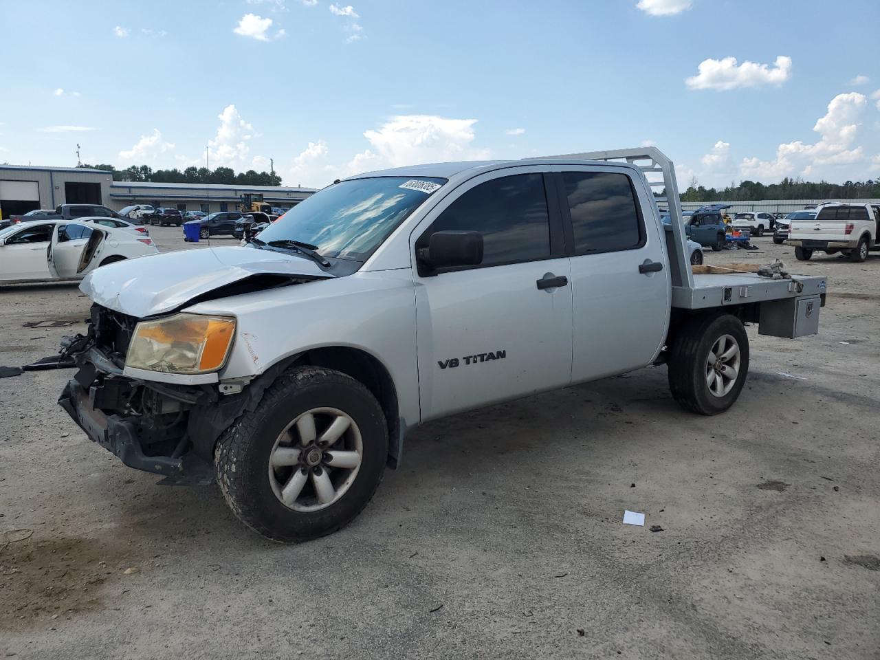 NISSAN TITAN S 2015