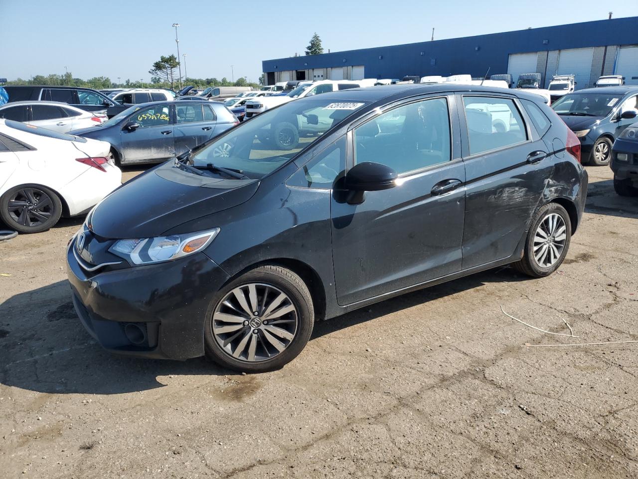 HONDA FIT EX 2015