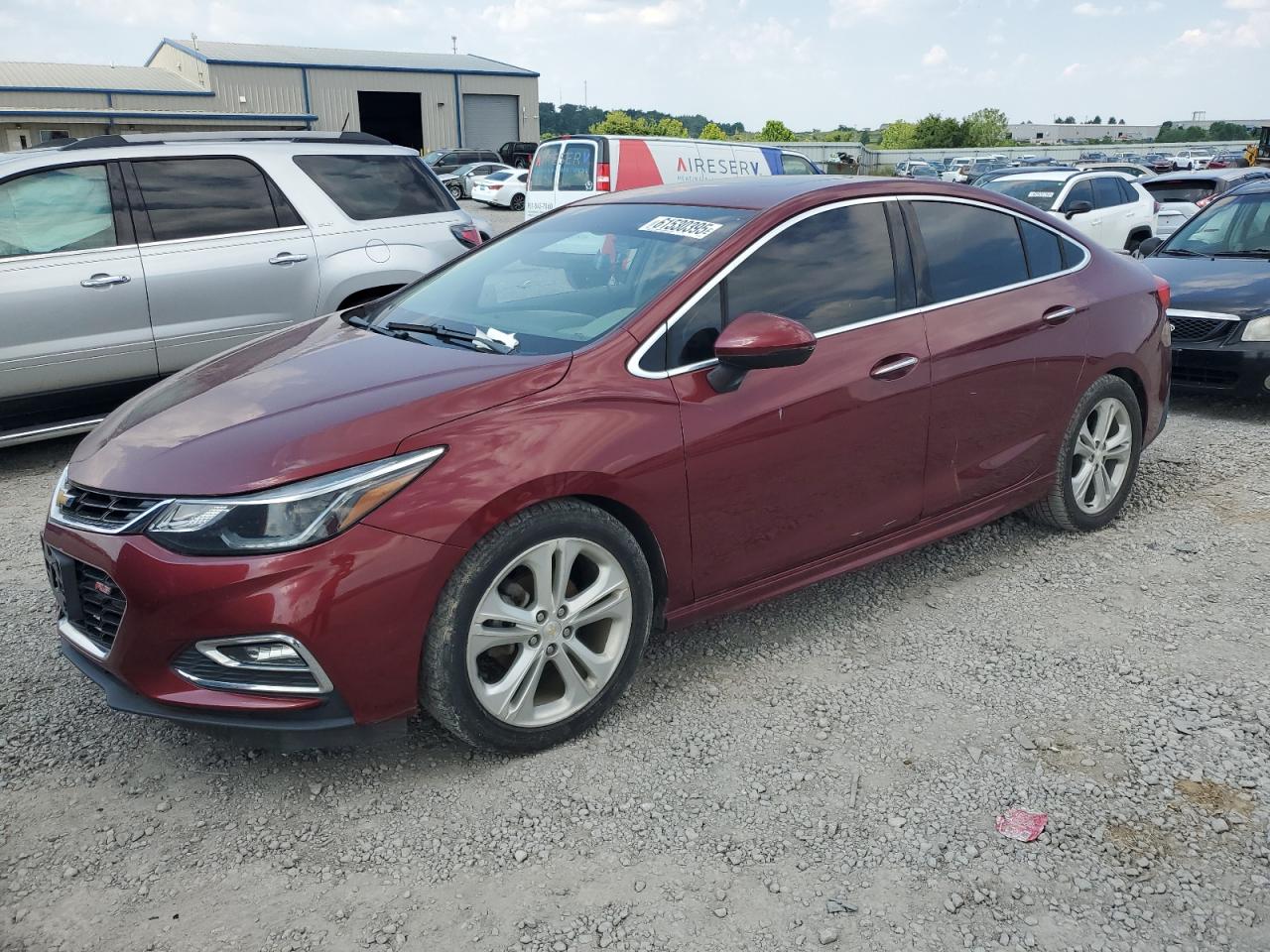 CHEVROLET CRUZE PREM 2016