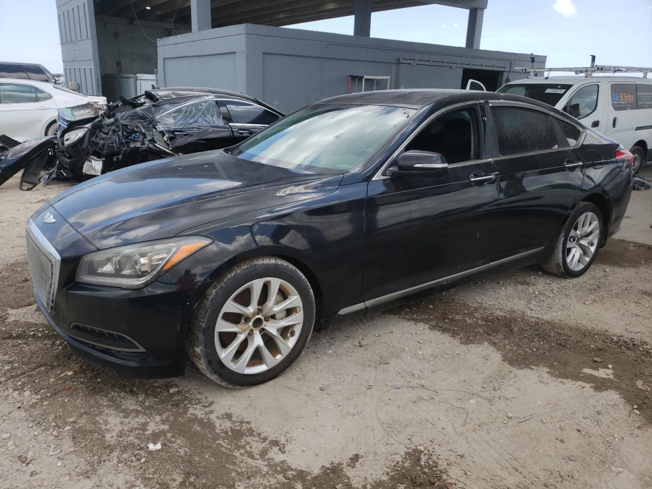 HYUNDAI GENESIS 3. 2016