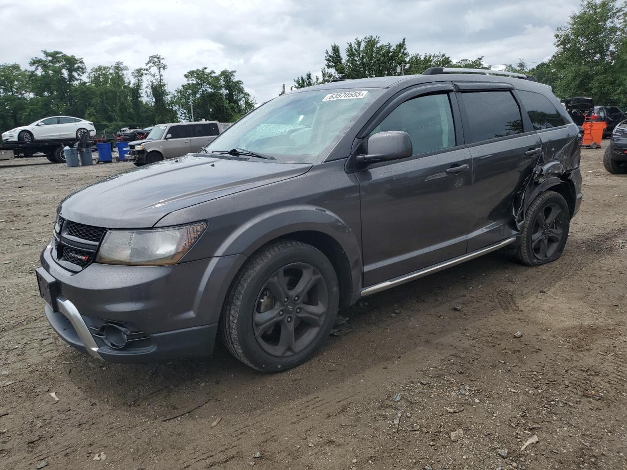 DODGE JOURNEY CR 2019