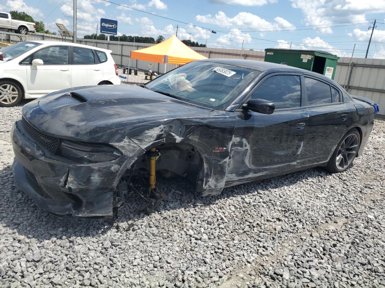 DODGE CHARGER R/ 2017