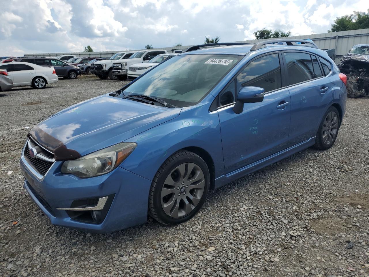 SUBARU IMPREZA SP 2016