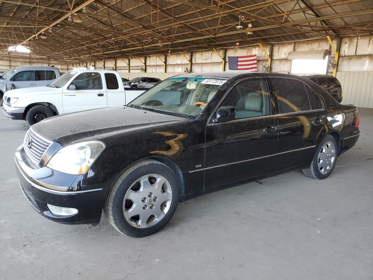 LEXUS LS 430 2001