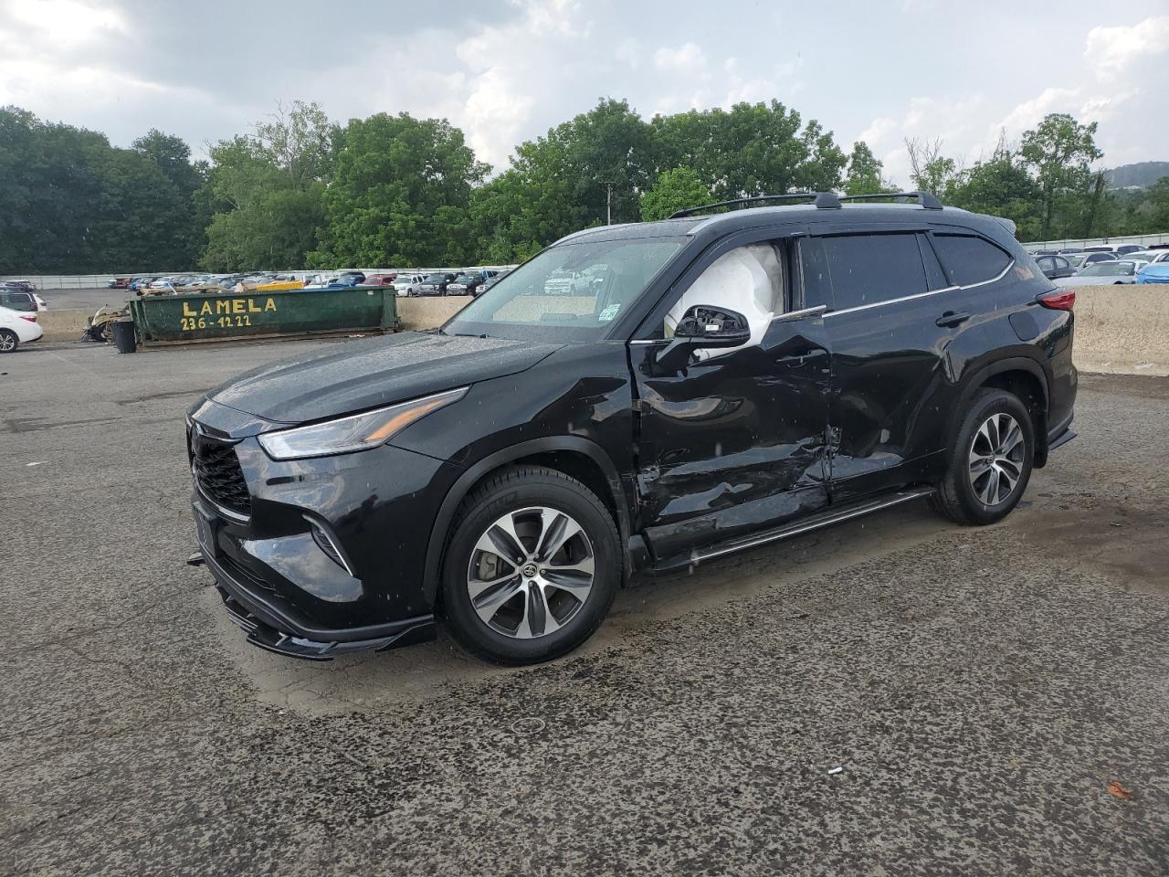TOYOTA HIGHLANDER 2021