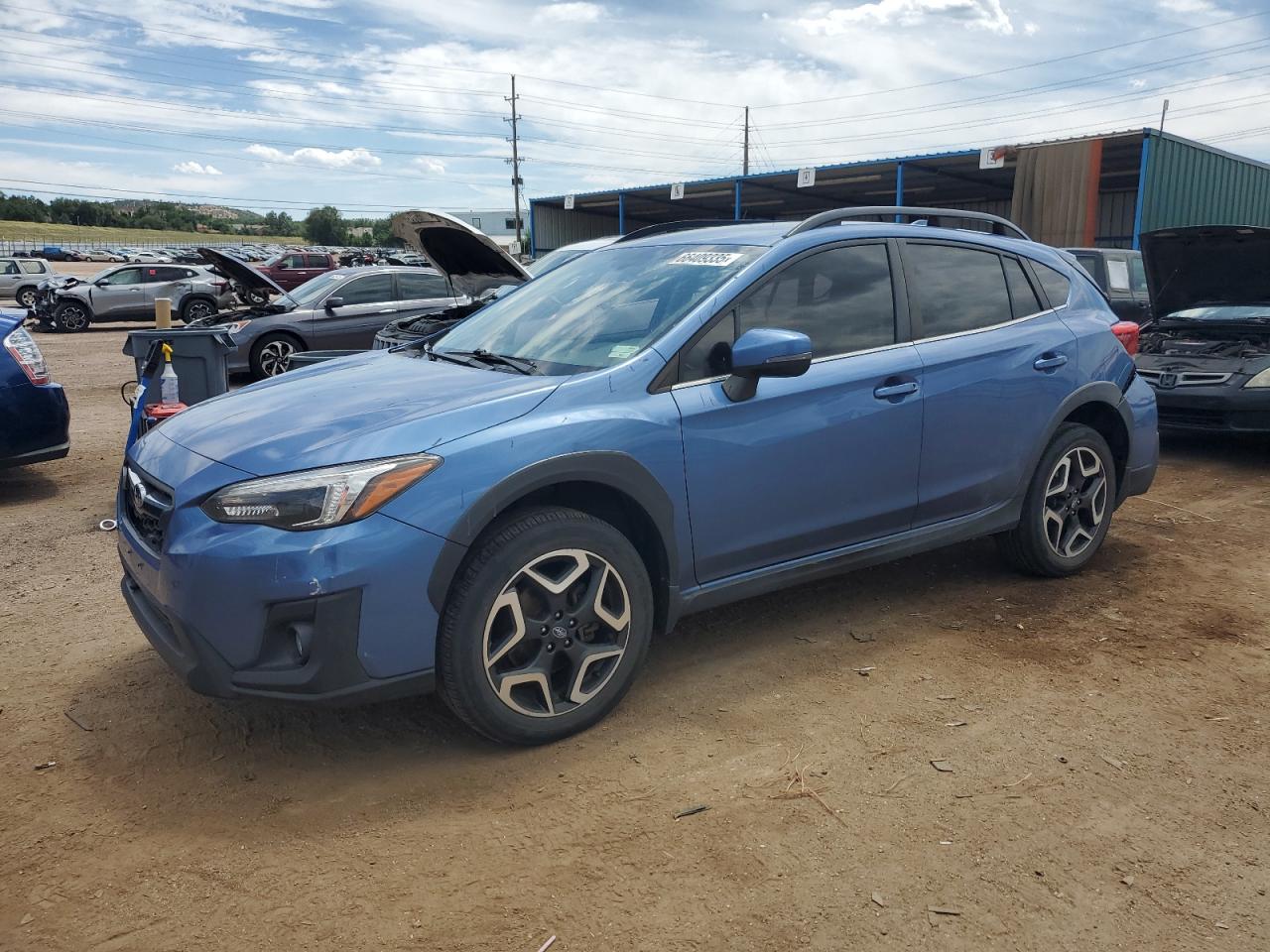 SUBARU CROSSTREK 2019