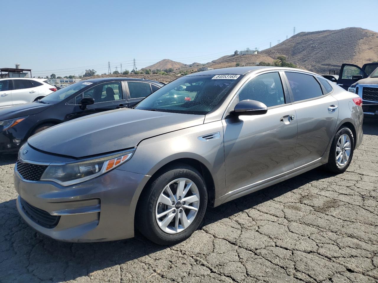 KIA OPTIMA LX 2016