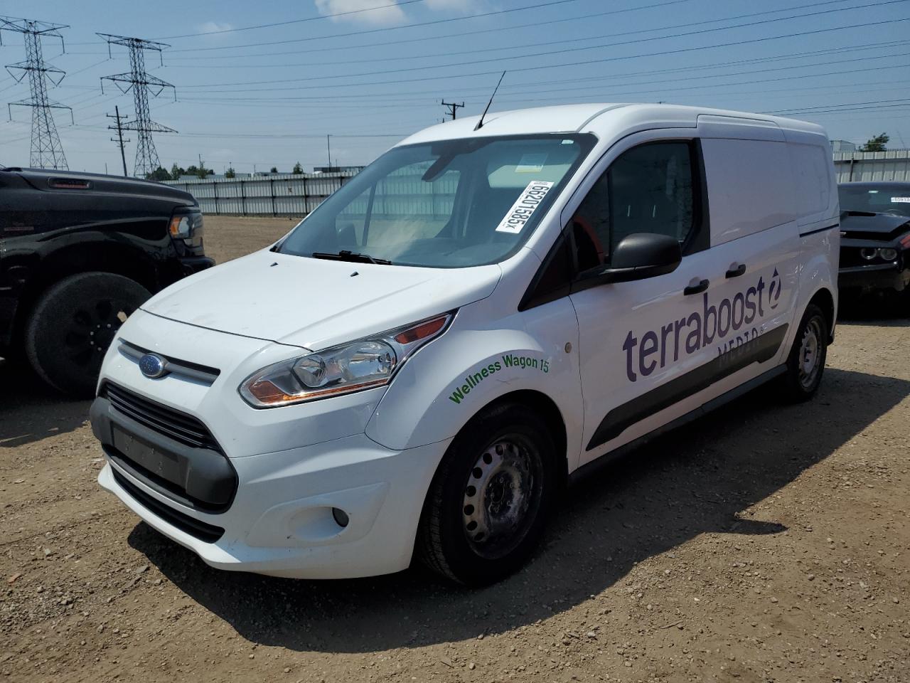 FORD TRANSIT CO 2017