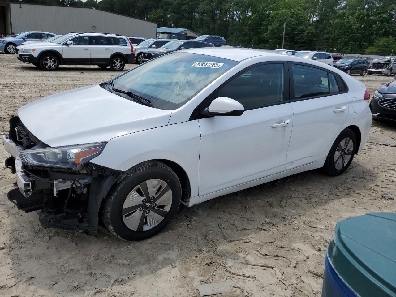 HYUNDAI IONIQ BLUE 2022