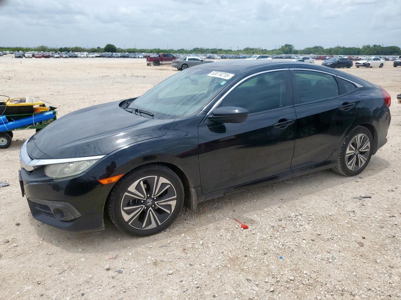 HONDA CIVIC EX 2016