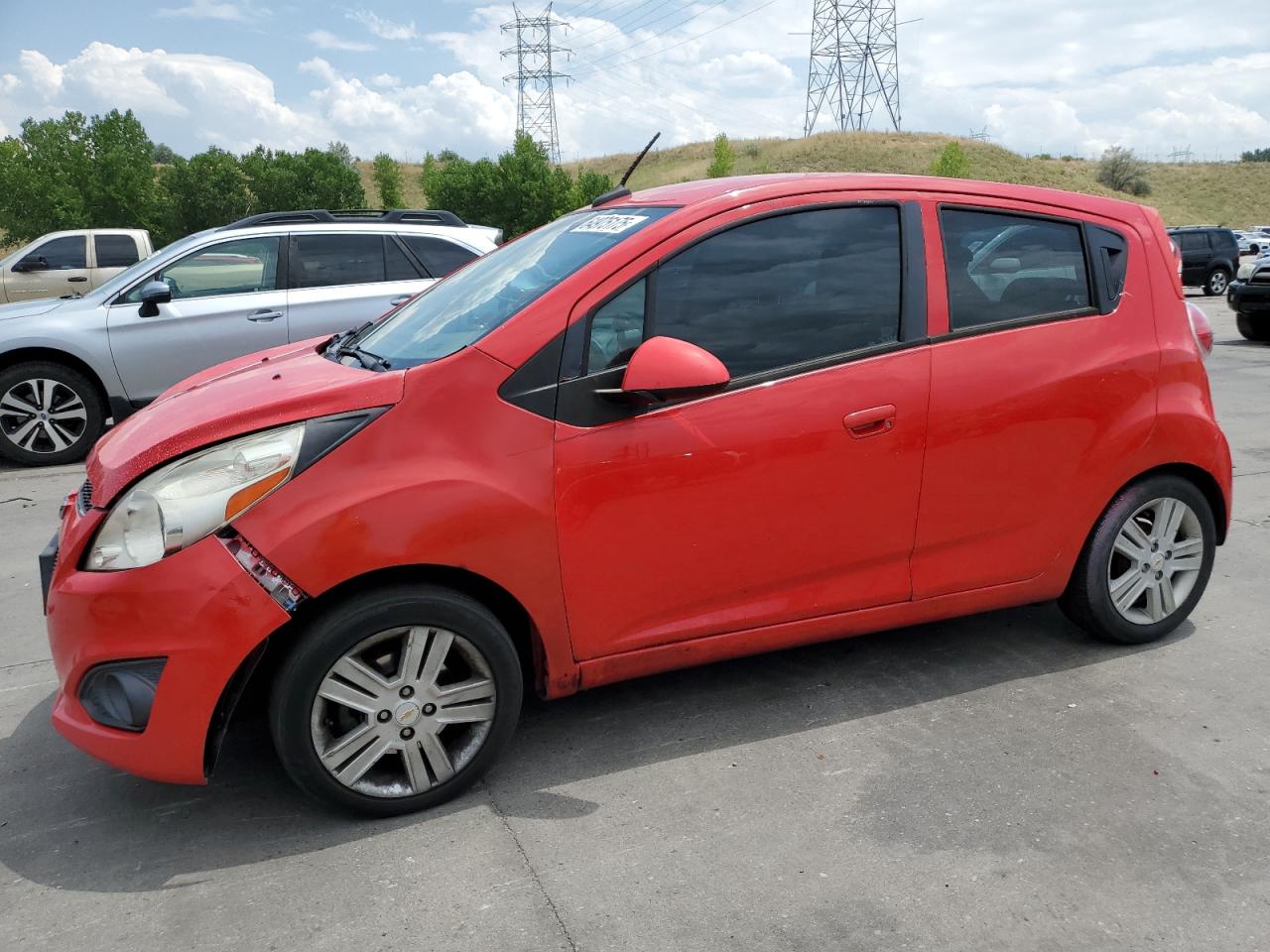 CHEVROLET SPARK 1LT 2013