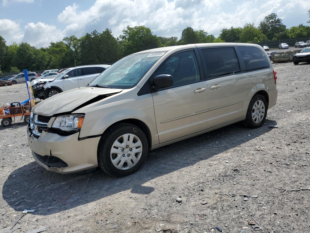 DODGE GRAND CARAVAN SE 2015