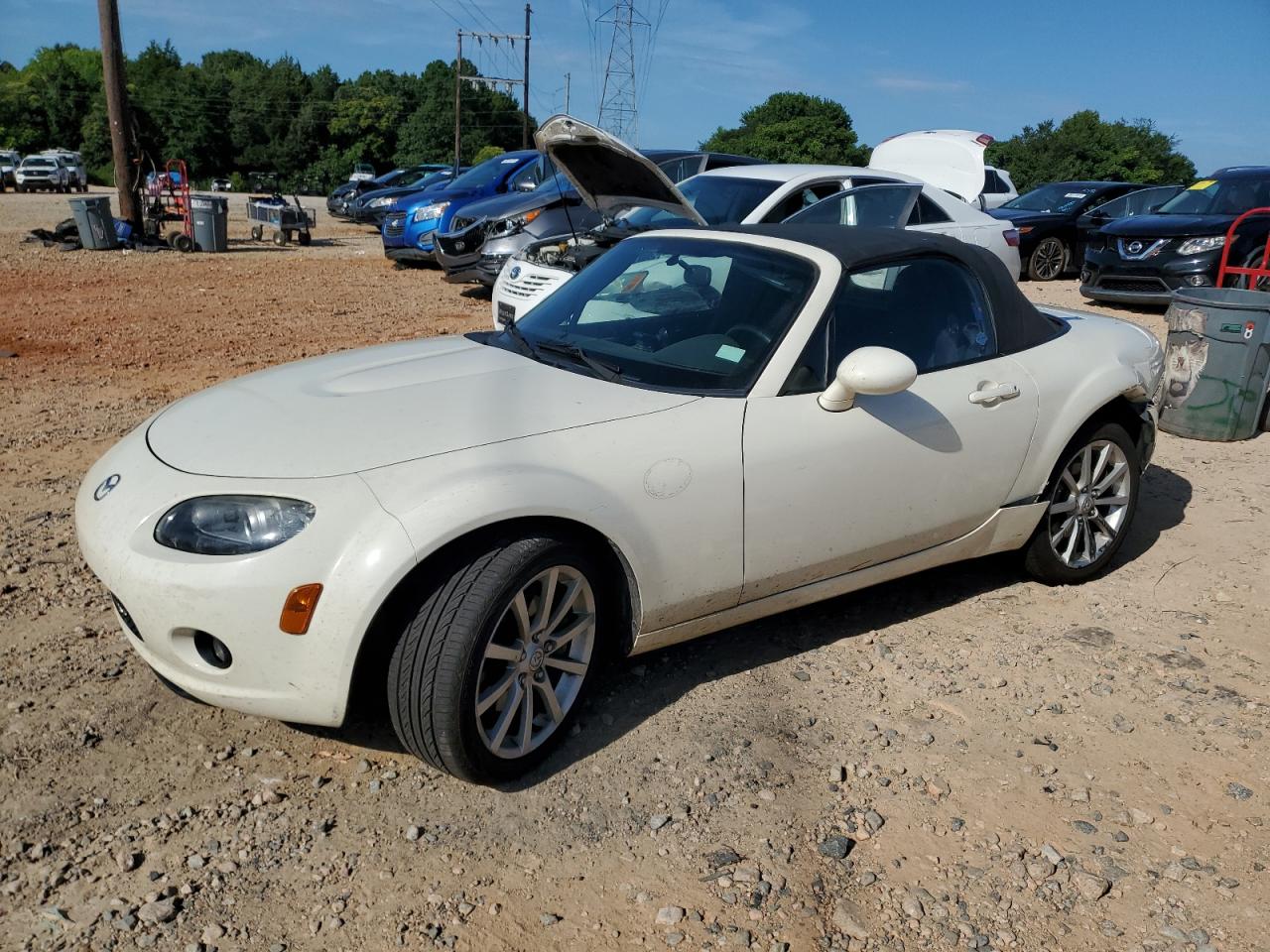 MAZDA MX-5 MIATA 2007