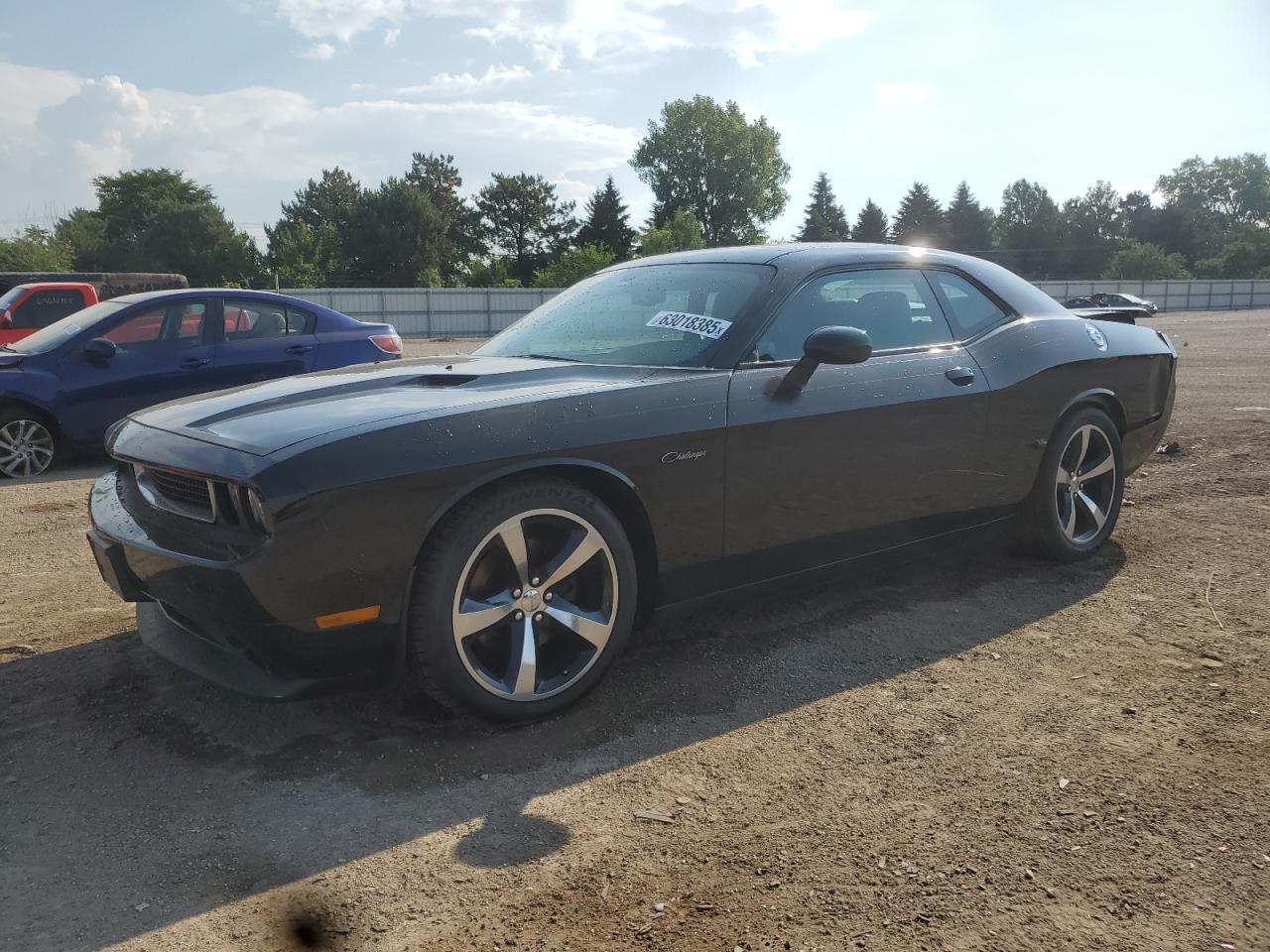 DODGE CHALLENGER 2014