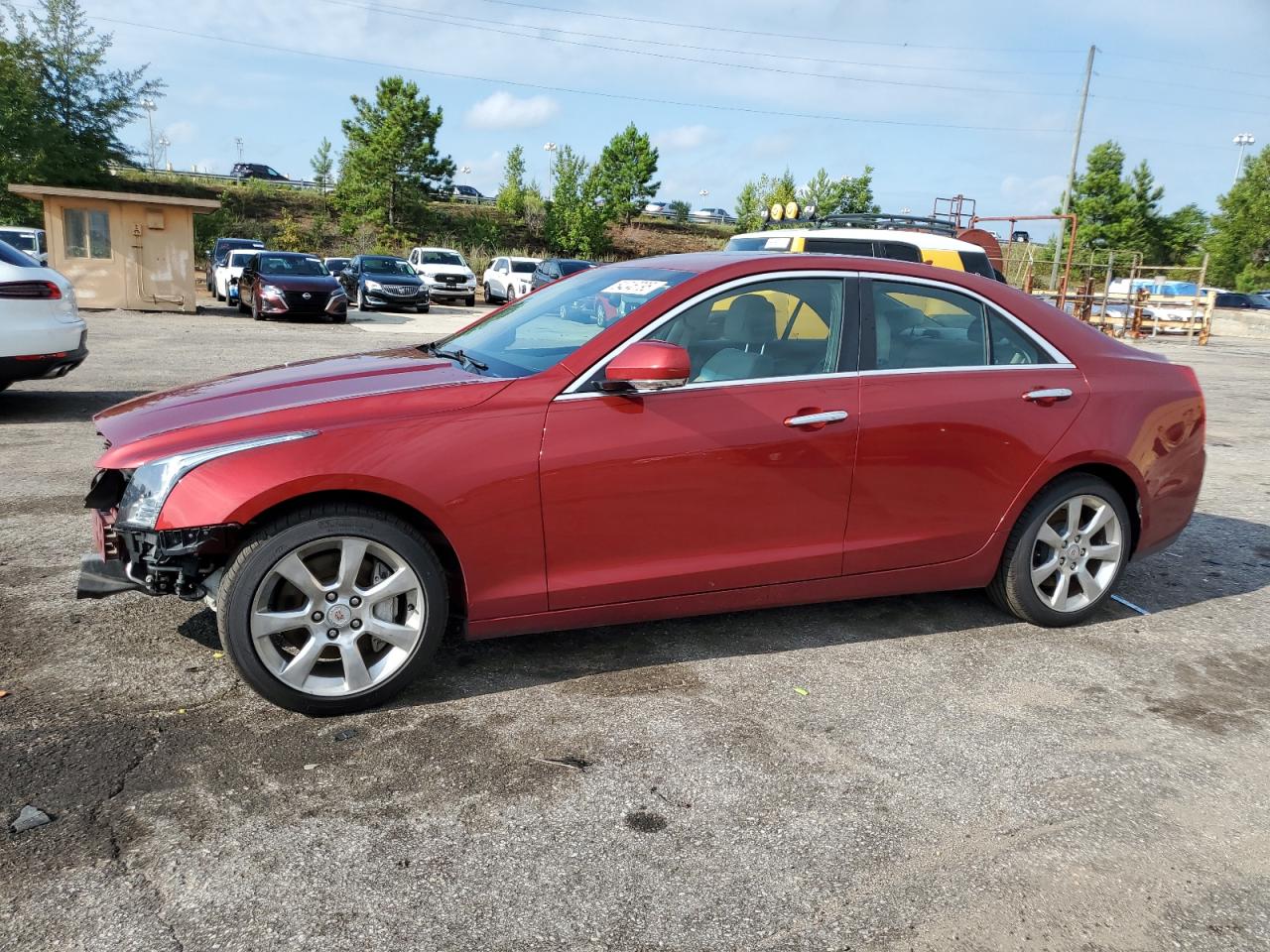 CADILLAC ATS LUXURY 2014