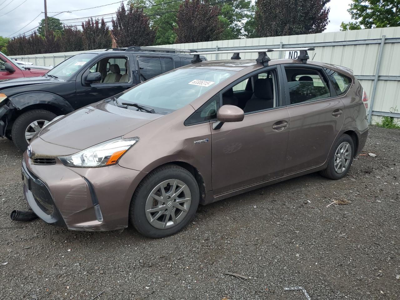 TOYOTA PRIUS V 2016